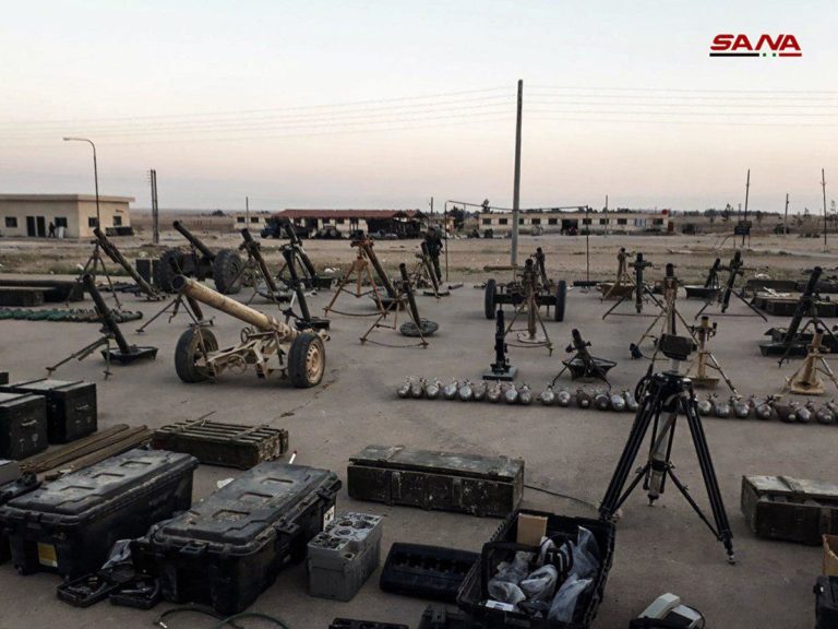 Phiến quân Syria sở hữu nhiều ‘hàng nóng’ Mỹ, Trung Quốc